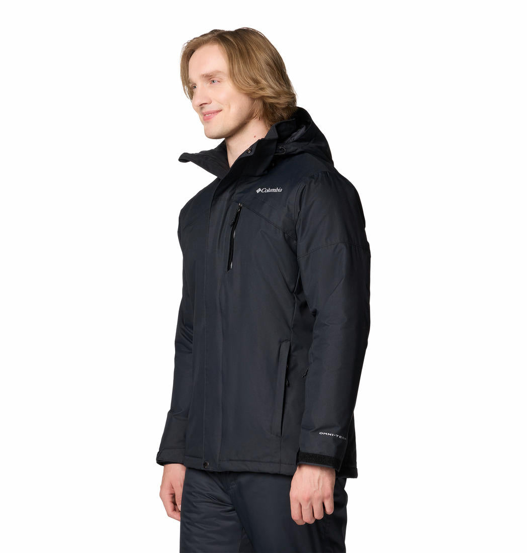 Columbia Mens Black Last Tracks II Jacket