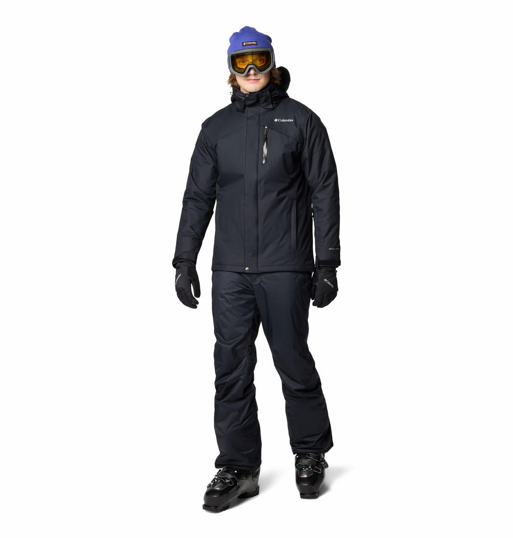 Columbia Mens Black Last Tracks II Jacket