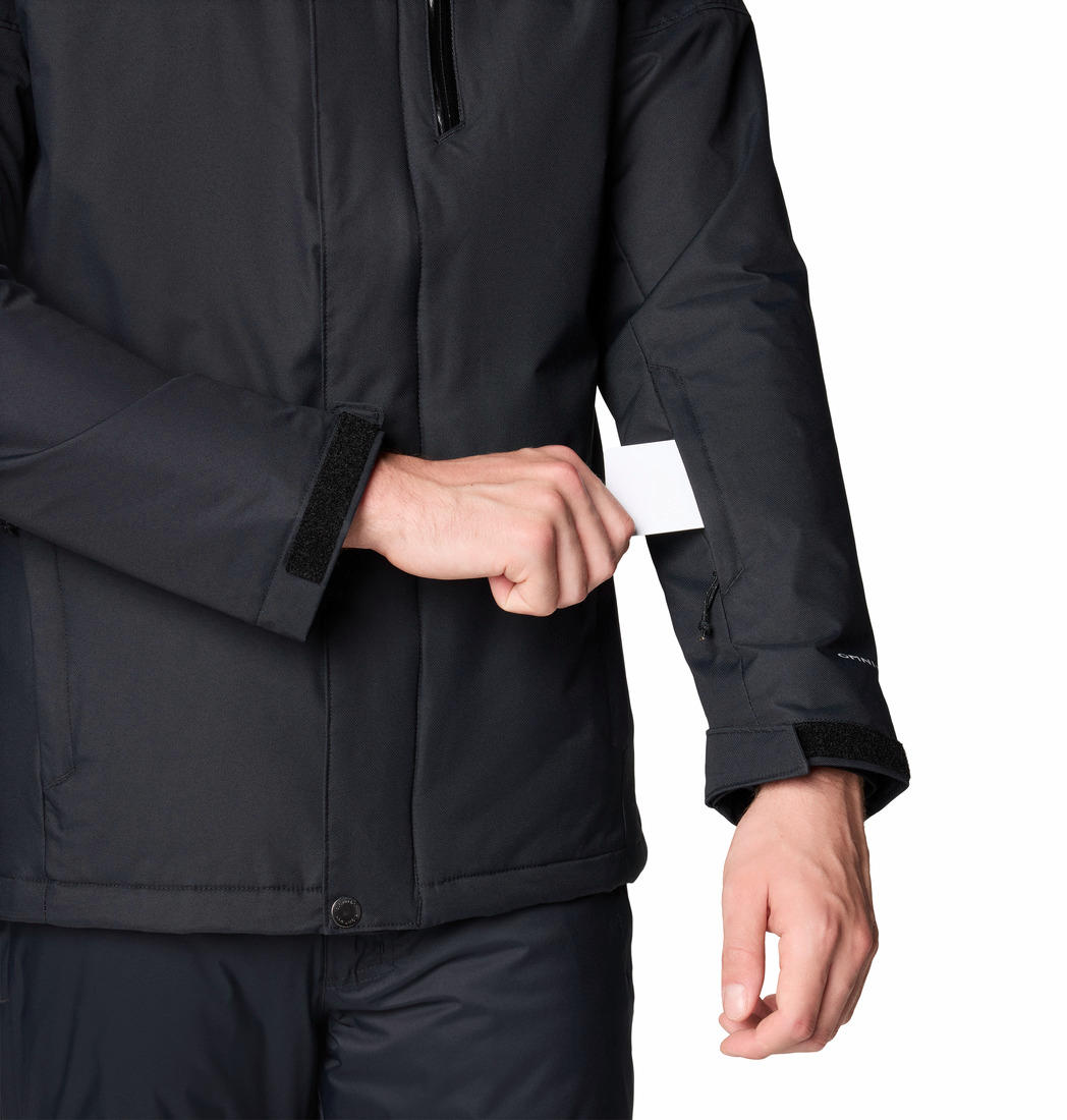 Columbia Mens Black Last Tracks II Jacket