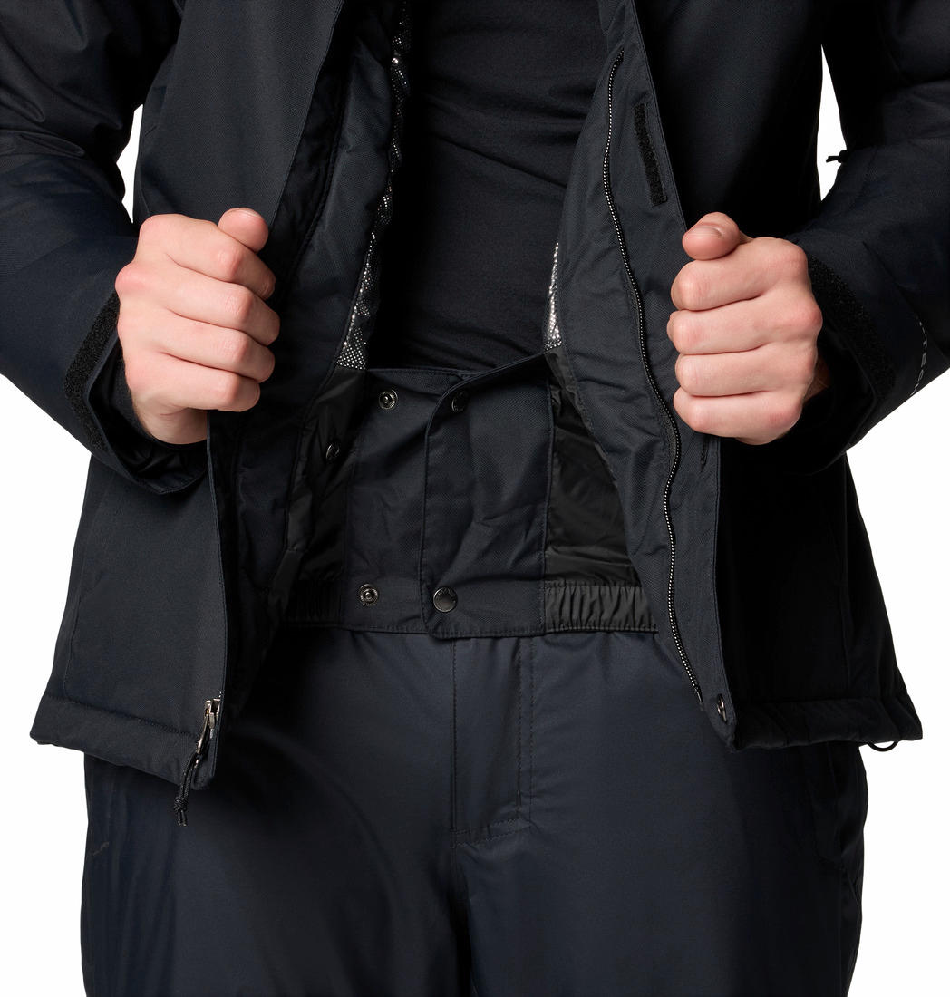 Columbia Mens Black Last Tracks II Jacket