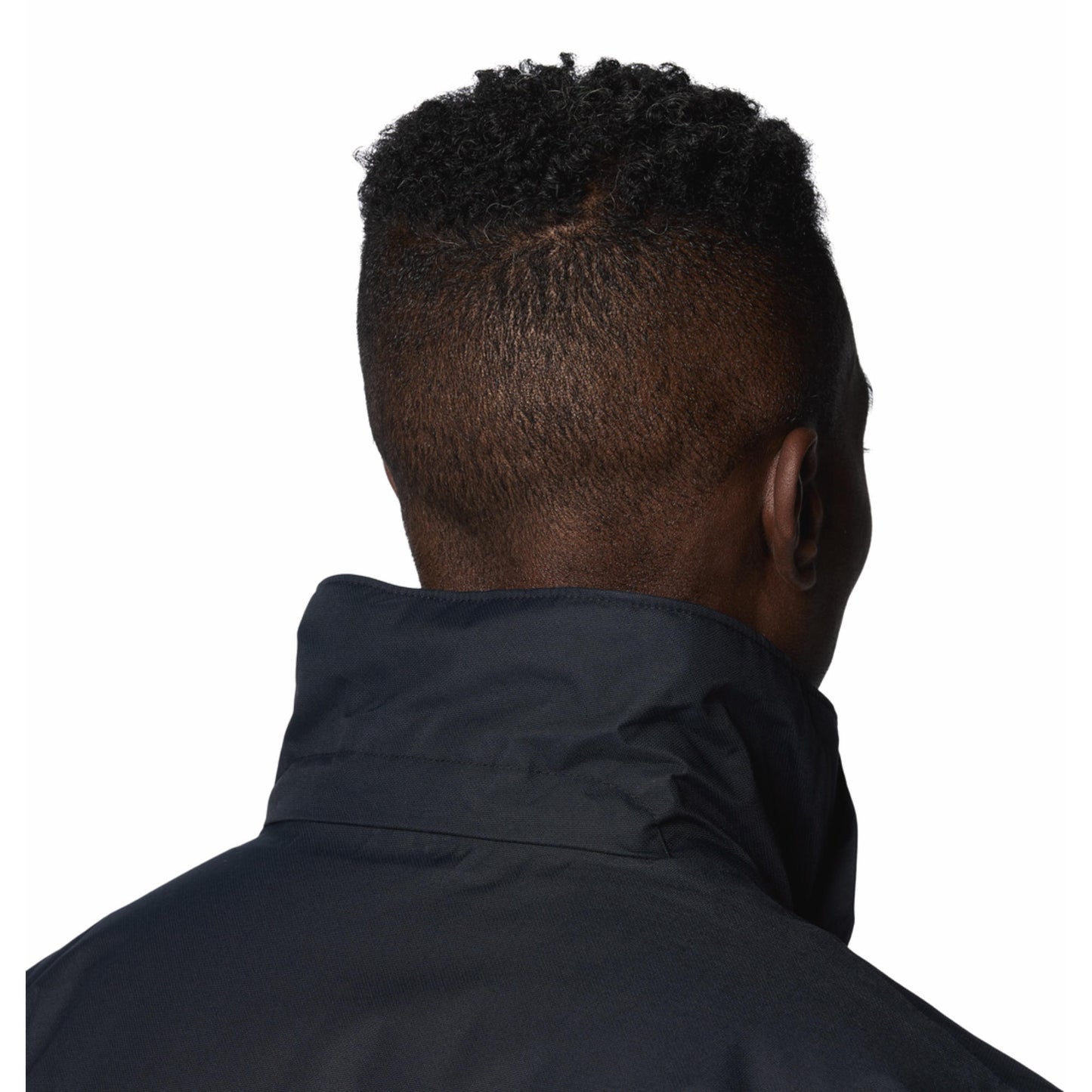 Columbia Men Brown Omni-Heat Reflective Last Tracks II Down Jacket
