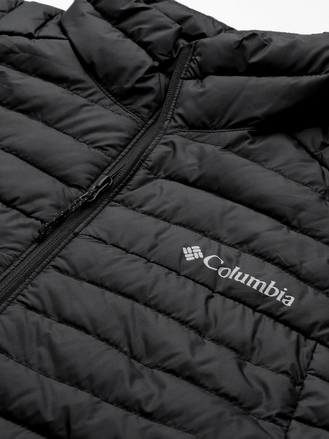 Columbia Men Black Silver Falls Vest