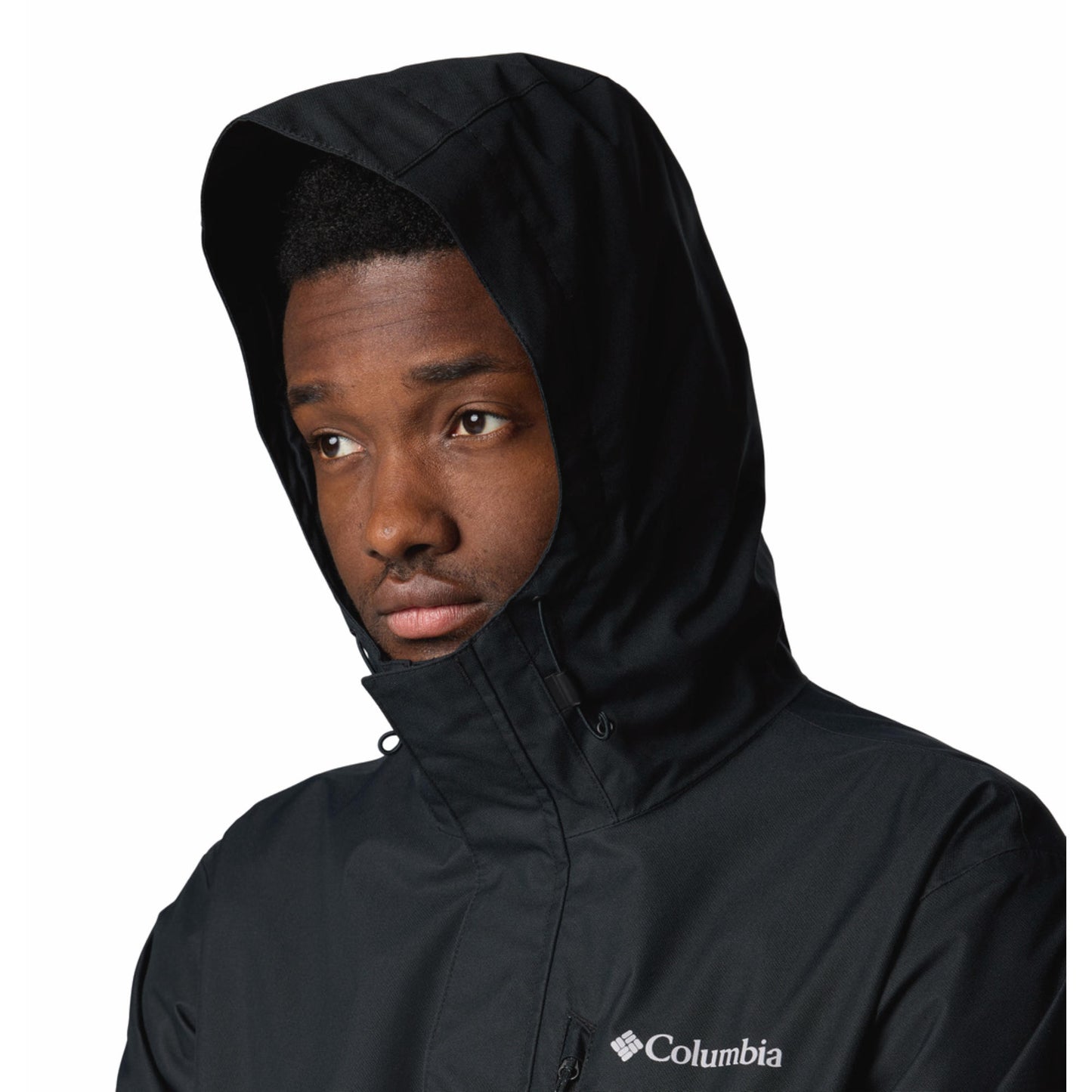 Columbia Men Black Hikebound II Jacket