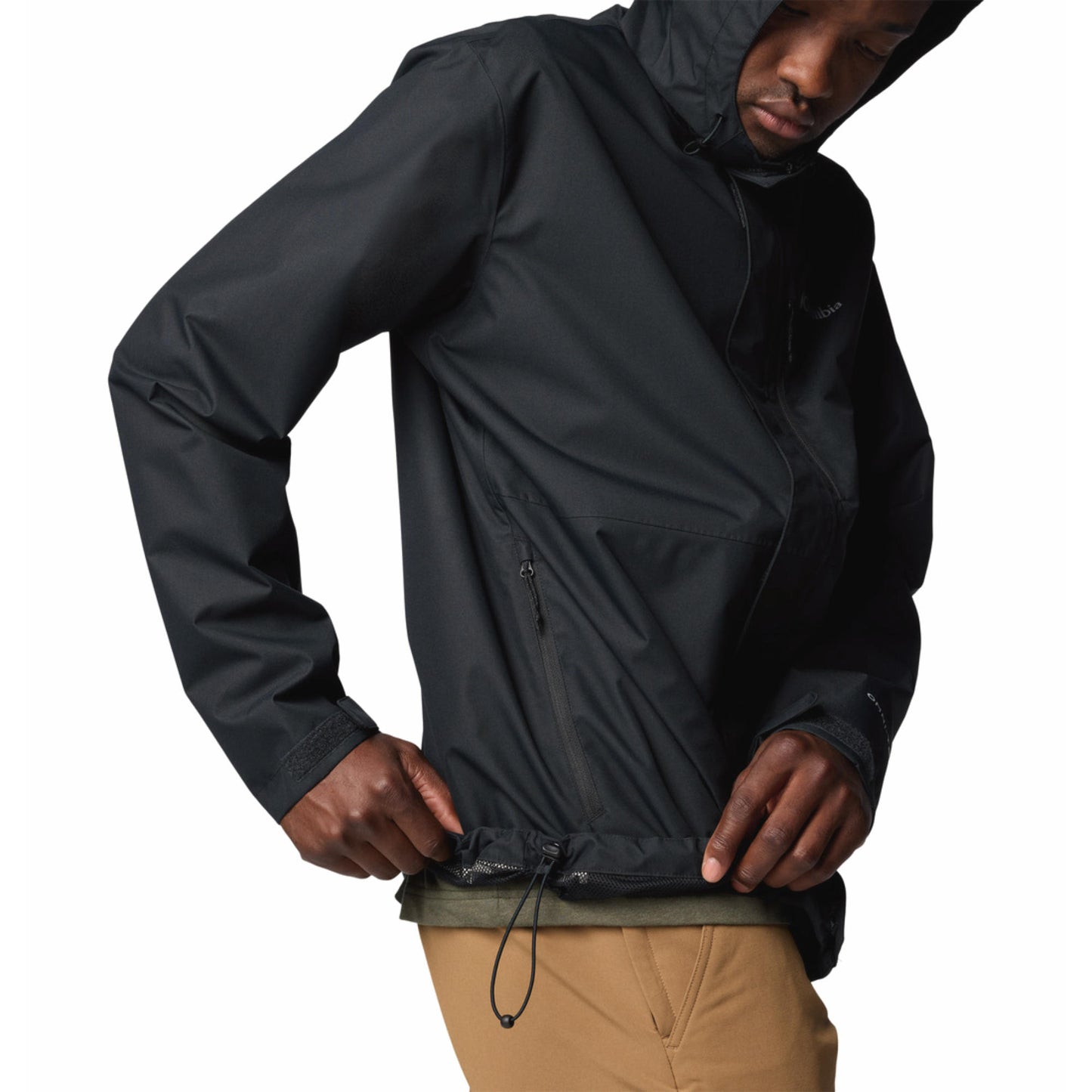 Columbia Men Black Hikebound II Jacket