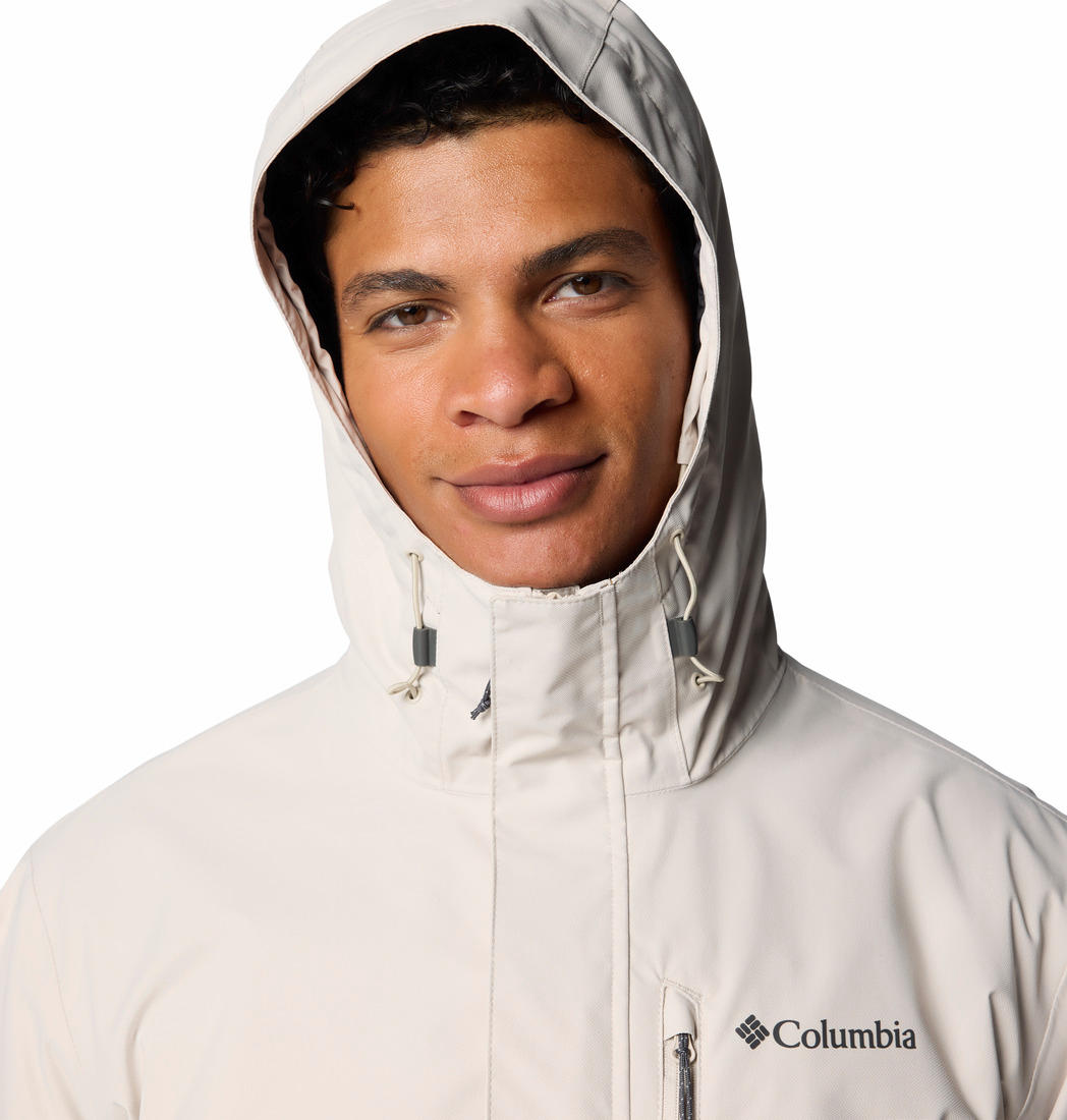 Columbia Mens Brown Hikebound II Jacket