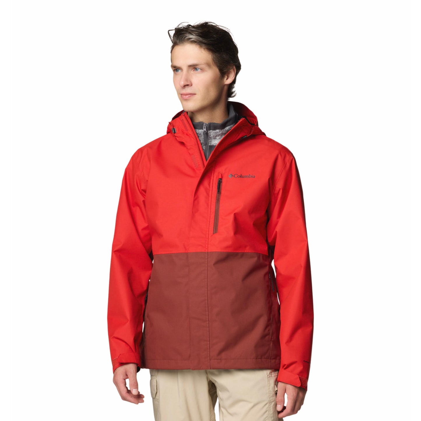 Columbia Men Red Hikebound II Jacket