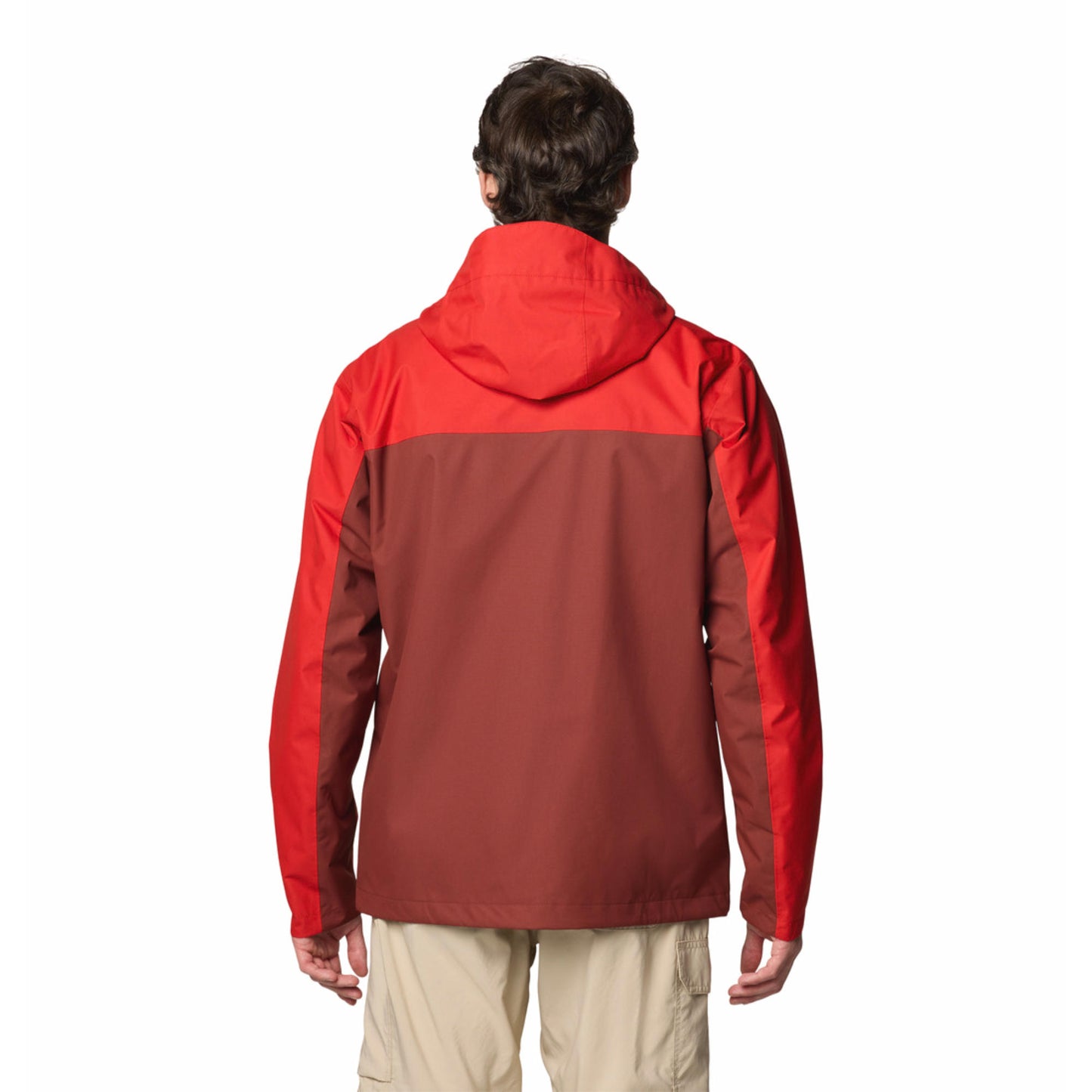 Columbia Men Red Hikebound II Jacket