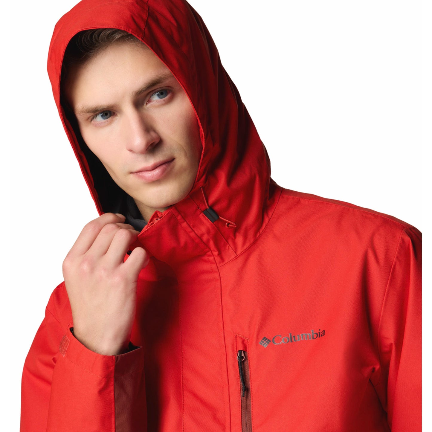 Columbia Men Red Hikebound II Jacket