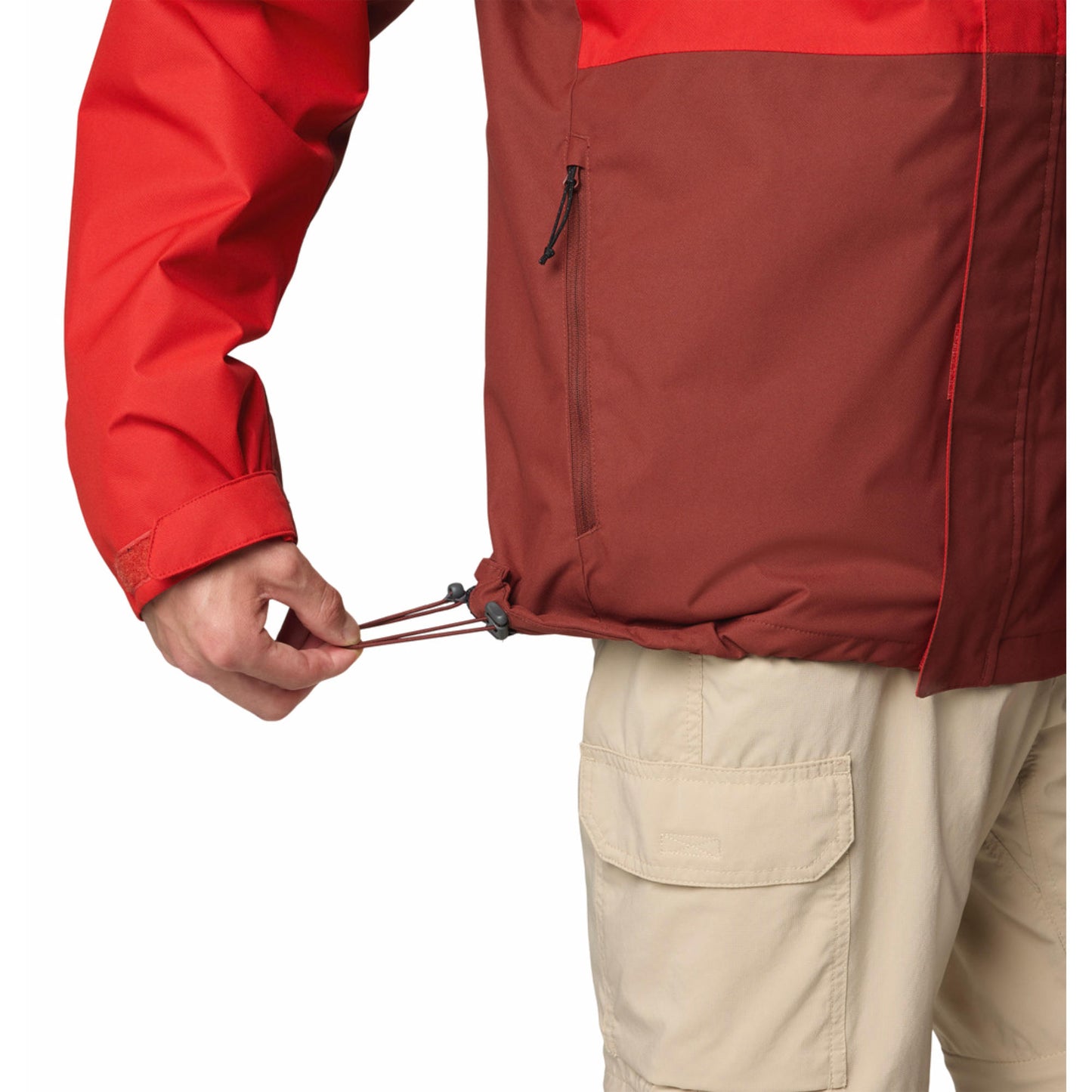Columbia Men Red Hikebound II Jacket