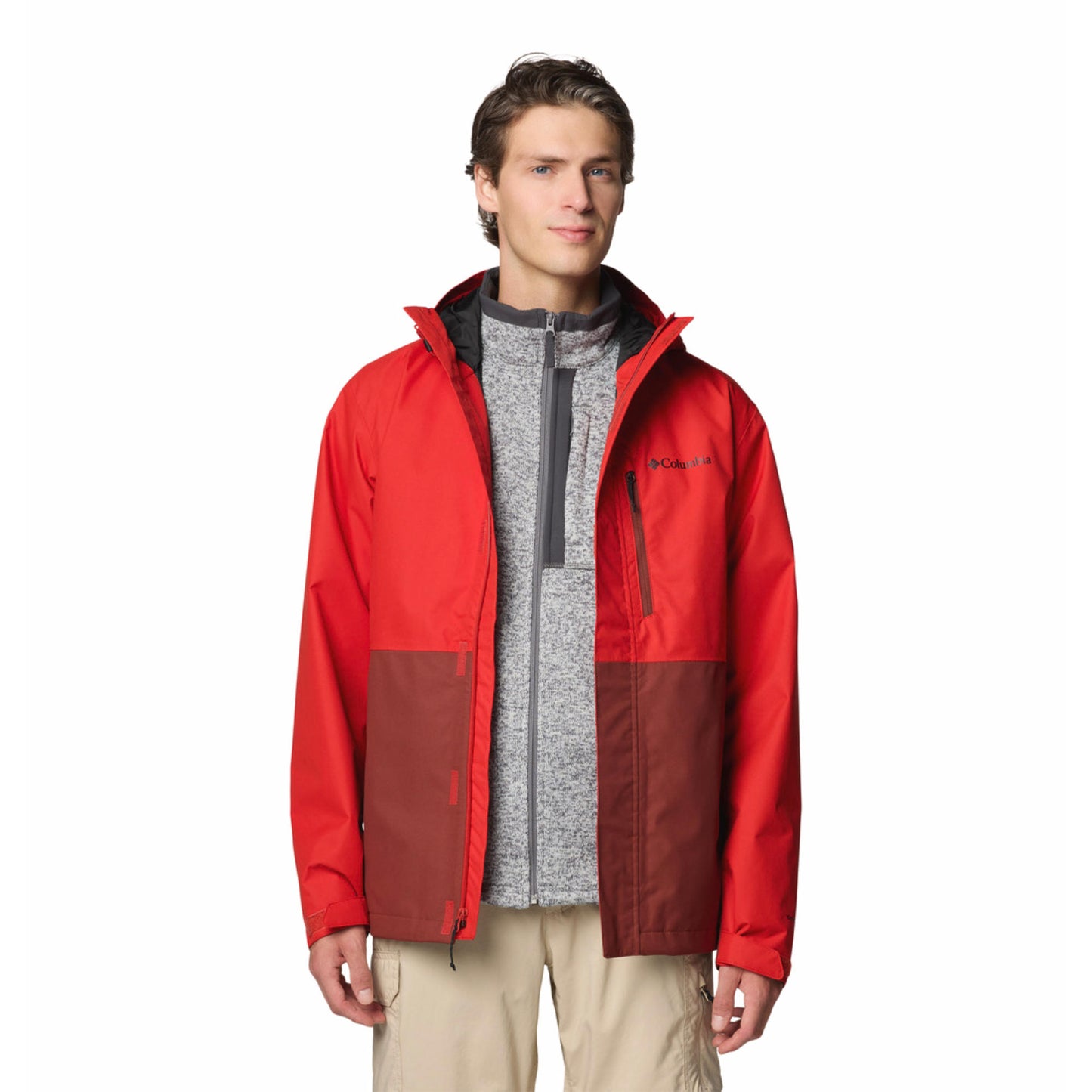 Columbia Men Red Hikebound II Jacket
