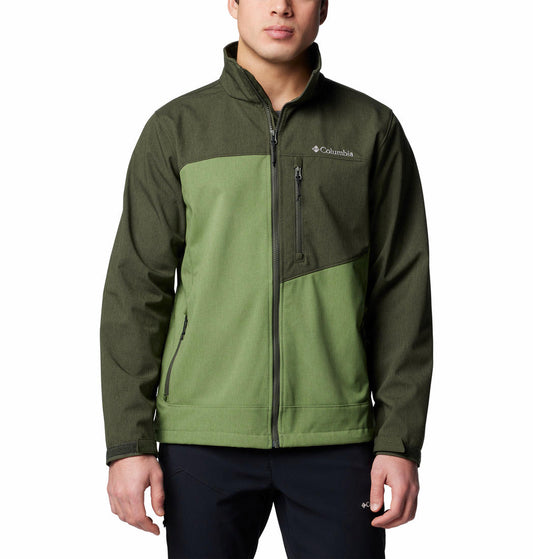 Columbia Mens Green Cruiser Valley II Softshell Jacket