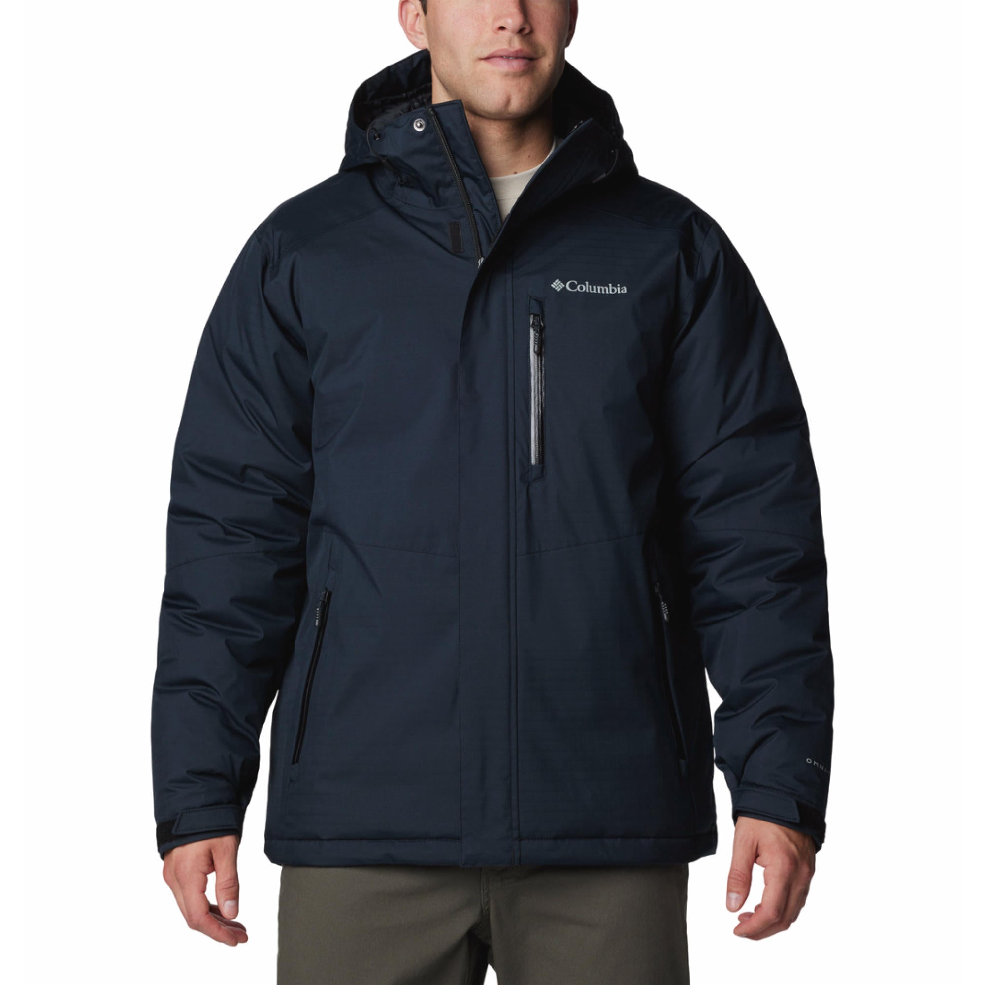 Columbia Men Black Oak Harbor II Insulated Jacket – Adventuras India