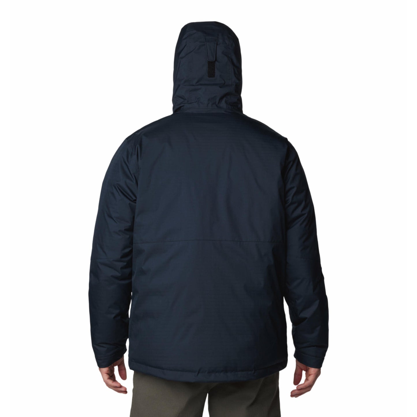 Columbia Men Black Omni-Heat Inifnity Oak Harbor II Hooded Down Jacket