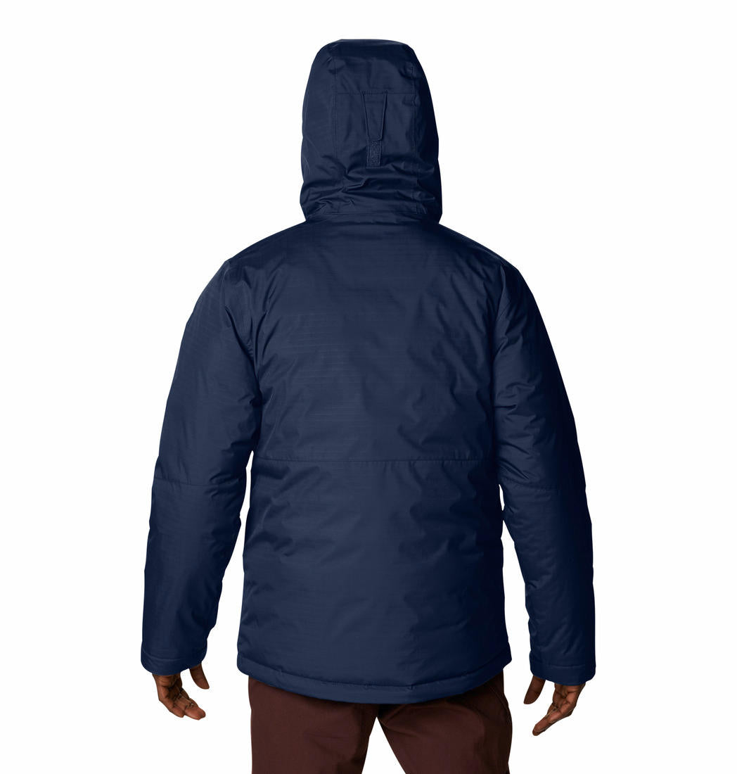 Columbia Mens Blue Oak Harbor II Insulated Jacket