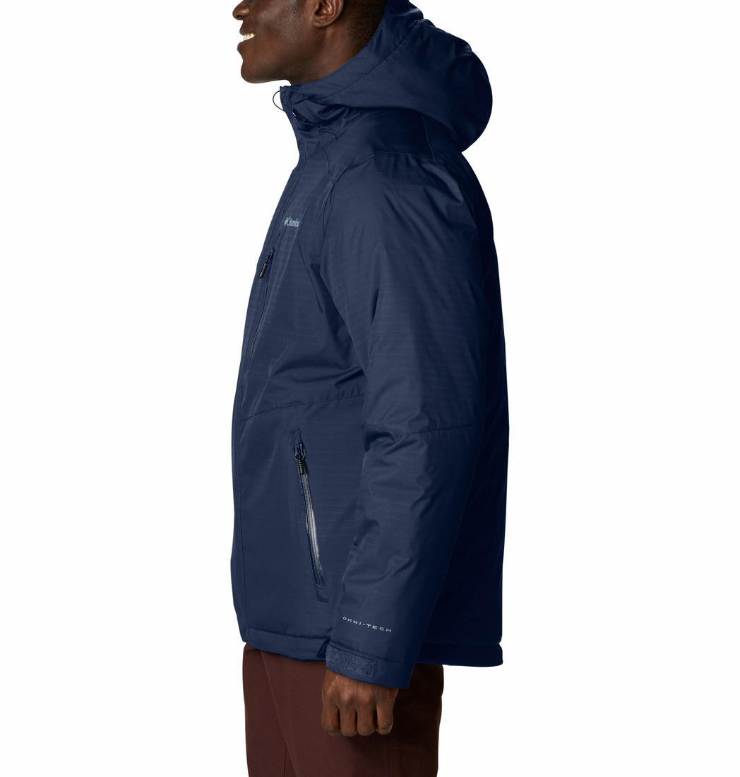 Columbia Mens Blue Oak Harbor II Insulated Jacket