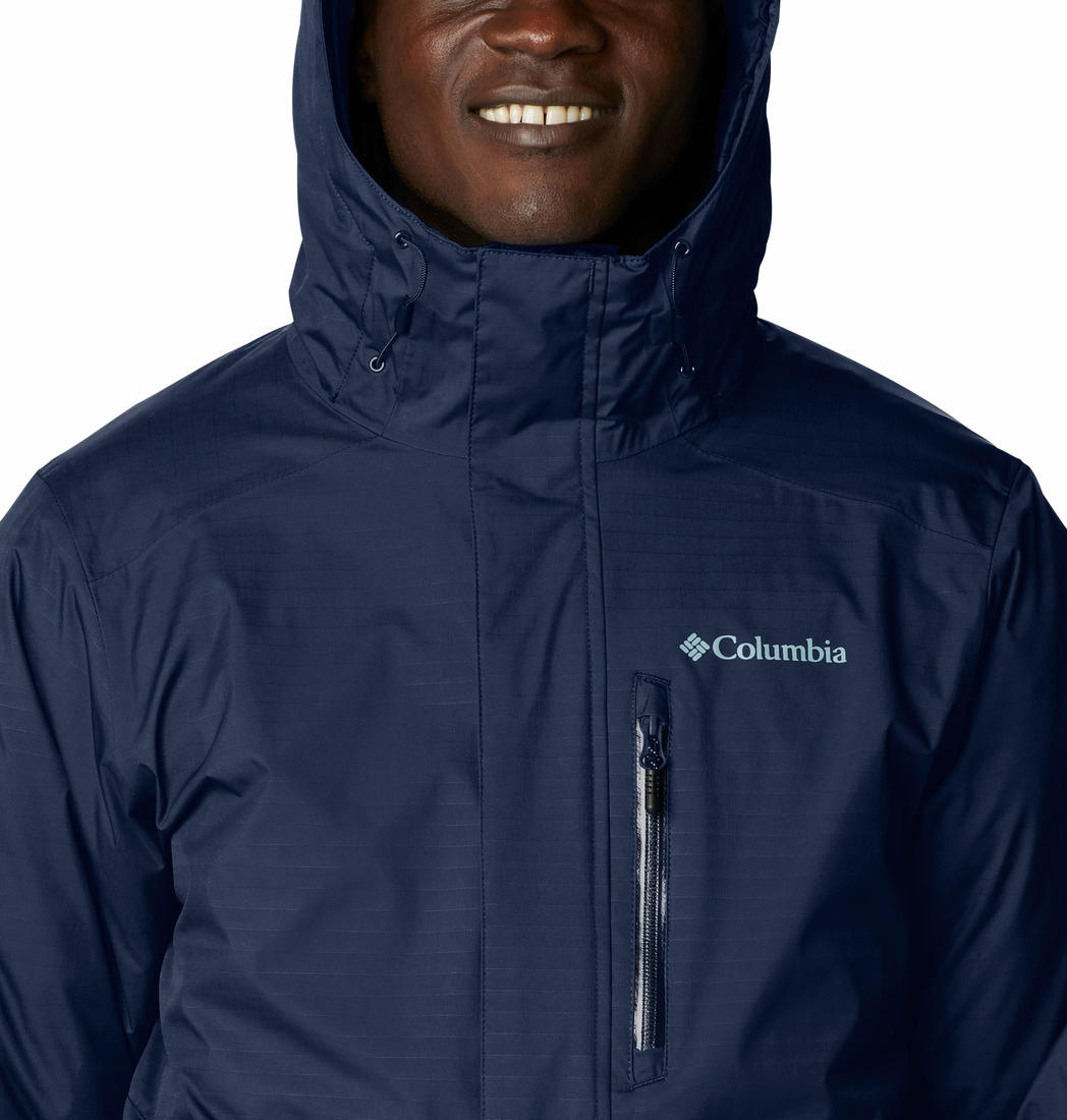 Columbia Mens Blue Oak Harbor II Insulated Jacket
