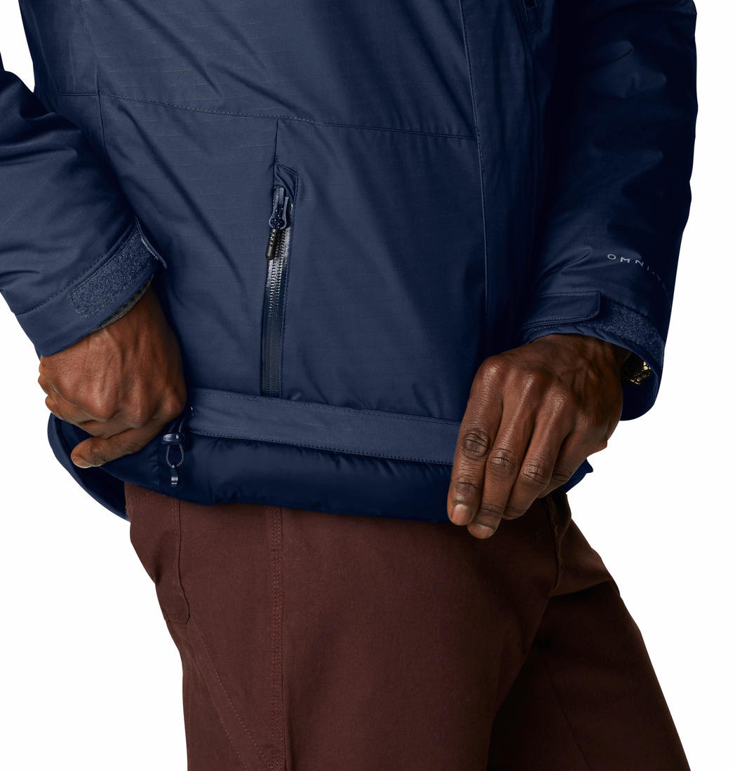Columbia Mens Blue Oak Harbor II Insulated Jacket