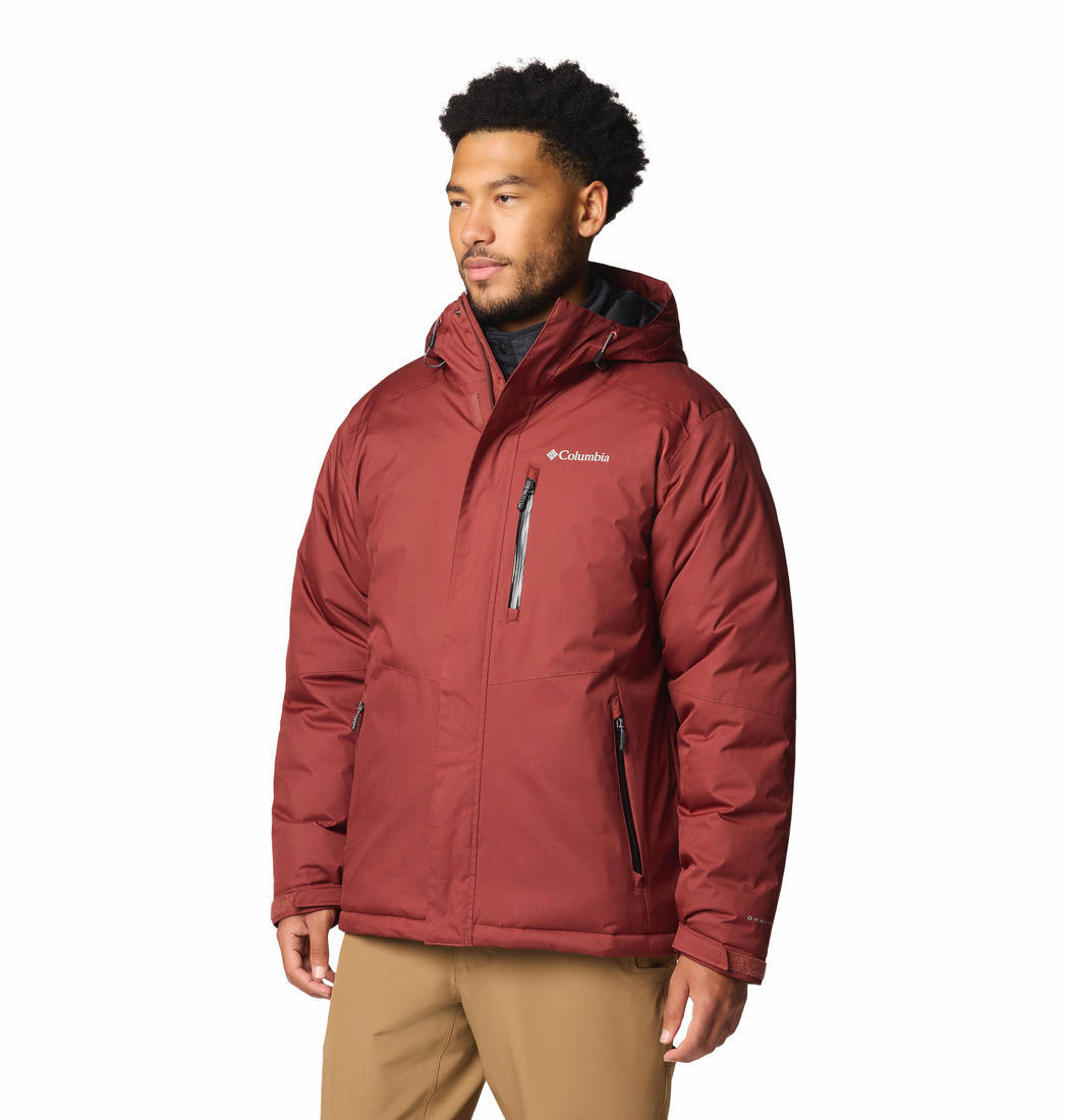 Columbia Mens Red Oak Harbor II Insulated Jacket
