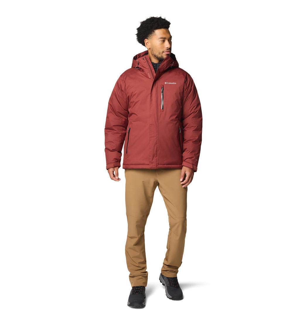 Columbia Mens Red Oak Harbor II Insulated Jacket