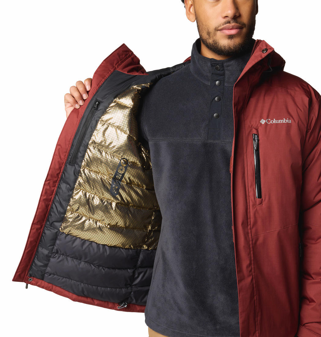 Columbia Mens Red Oak Harbor II Insulated Jacket