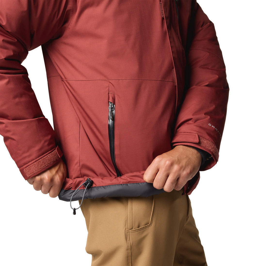 Columbia Mens Red Oak Harbor II Insulated Jacket