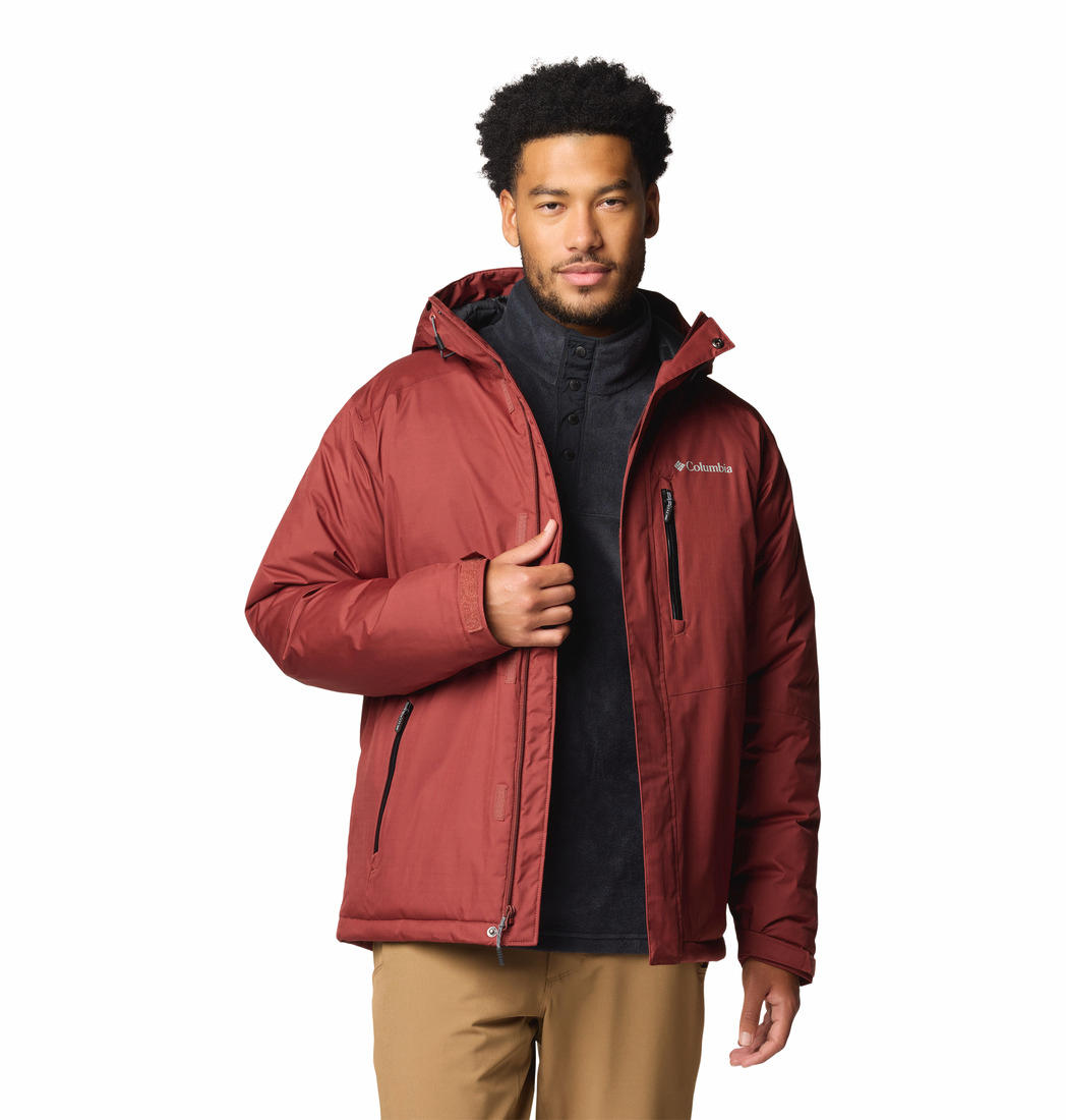 Columbia Mens Red Oak Harbor II Insulated Jacket