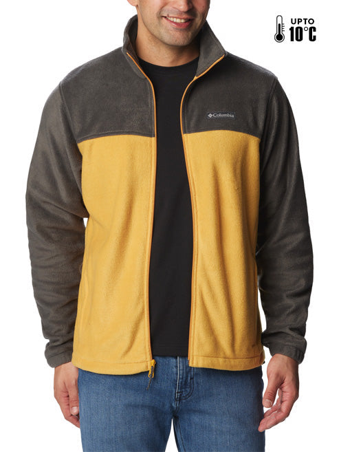 Columbia Men Black Steens Mountain 2.0 Fleece Jacket