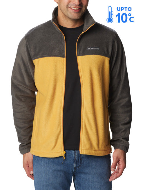 Columbia Men Black Steens Mountain 2.0 Fleece Jacket