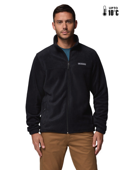 Columbia Men Black Steens Mountain 2.0 Fleece Jacket