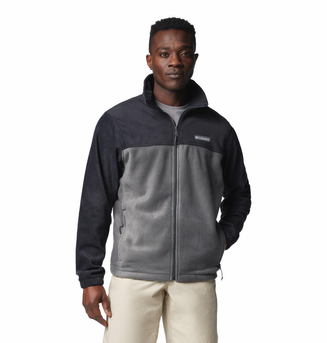 Columbia Mens Black Steens Mountain Full Zip 2.0 Jacket