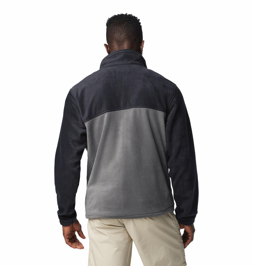 Columbia Mens Black Steens Mountain Full Zip 2.0 Jacket