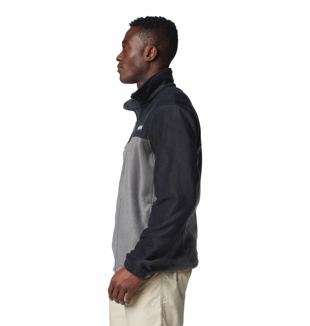 Columbia Mens Black Steens Mountain Full Zip 2.0 Jacket