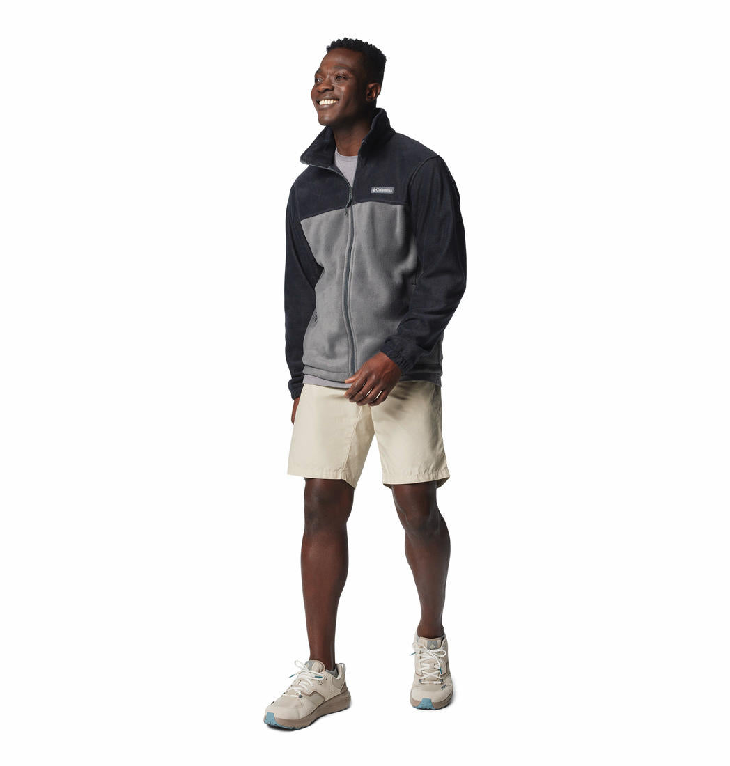 Columbia Mens Black Steens Mountain Full Zip 2.0 Jacket