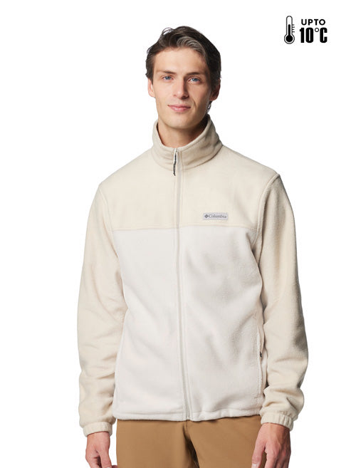 Columbia Men Beige Steens Mountain 2.0 Fleece Jacket