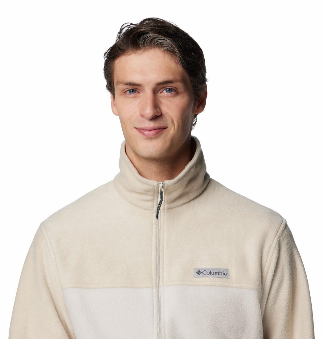 Columbia Mens Brown Steens Mountain Full Zip 2.0 Jacket