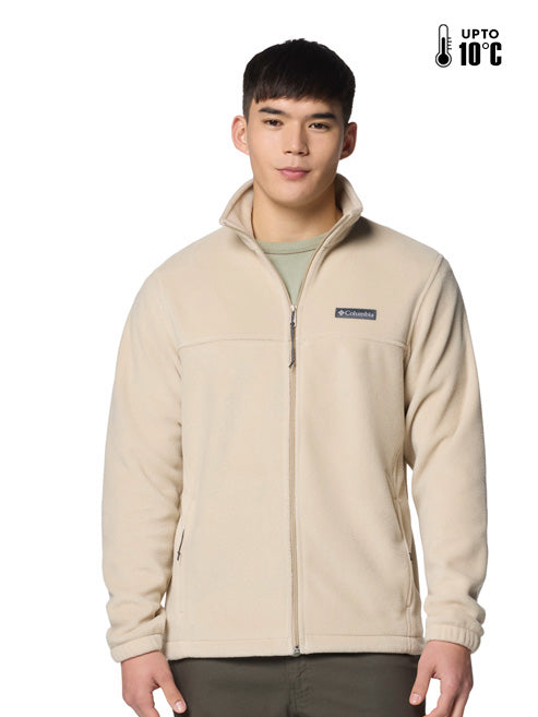 Columbia Men Beige Steens Mountain 2.0 Fleece Jacket