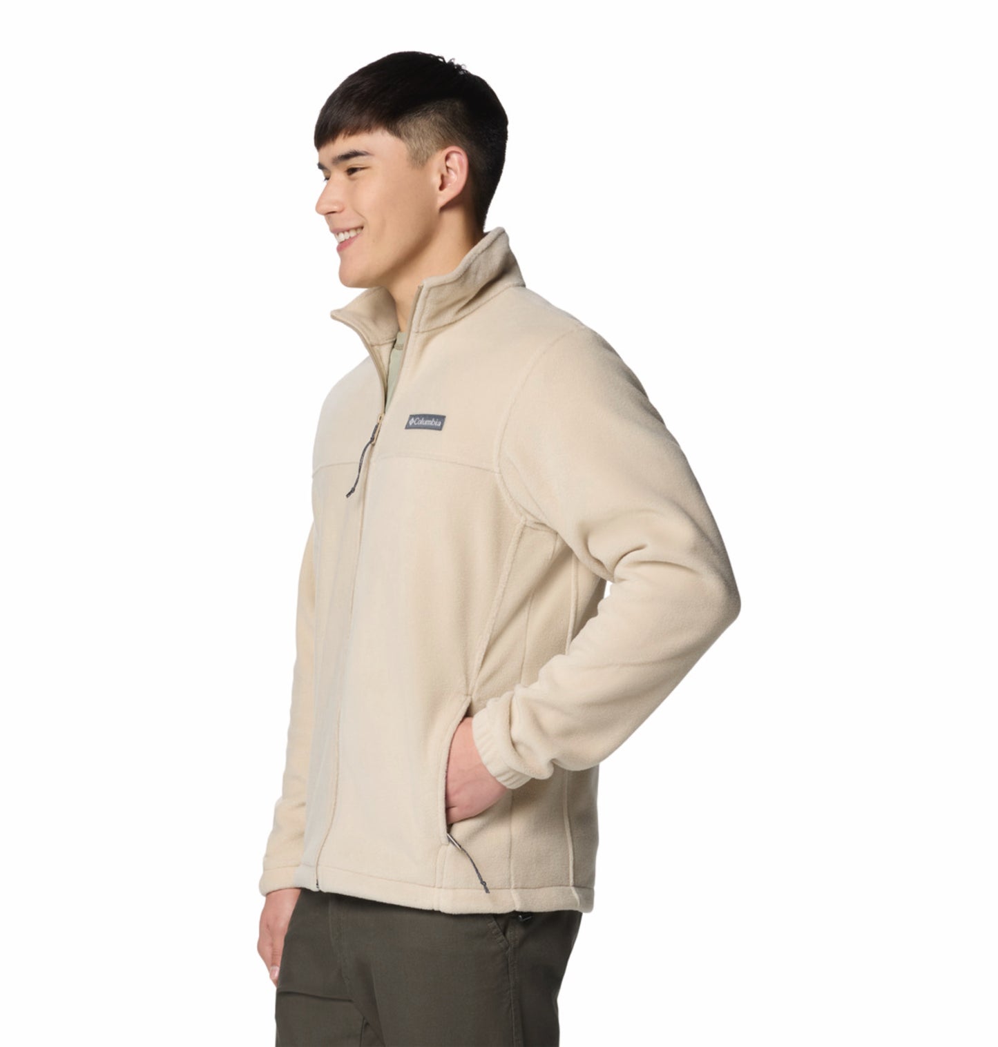 Columbia Men Beige Steens Mountain 2.0 Fleece Jacket
