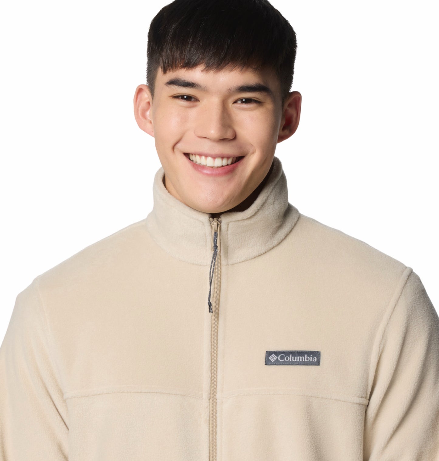 Columbia Men Beige Steens Mountain 2.0 Fleece Jacket