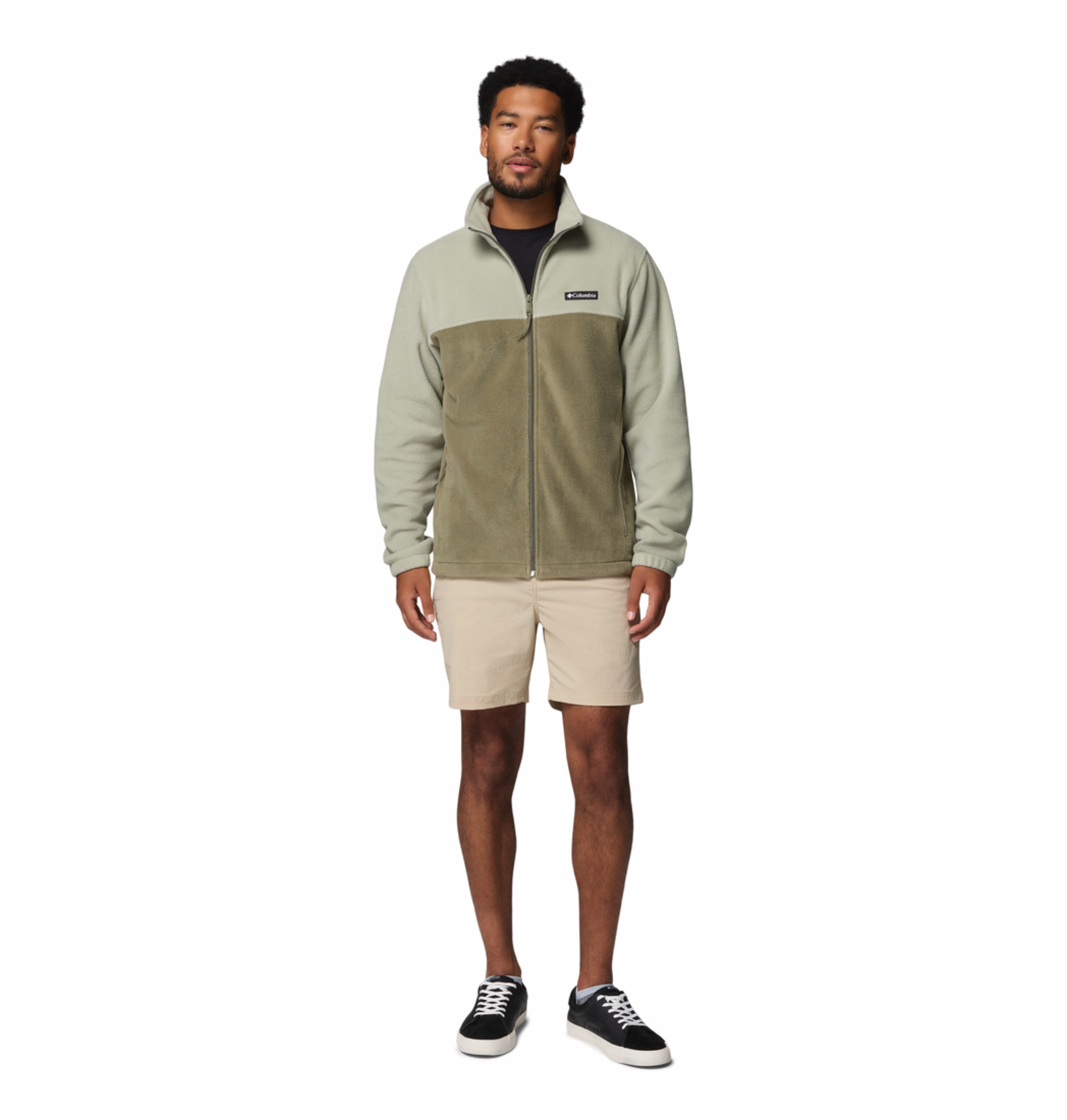 Columbia Men Green Steens Mountain 2.0 Fleece Jacket – Adventuras