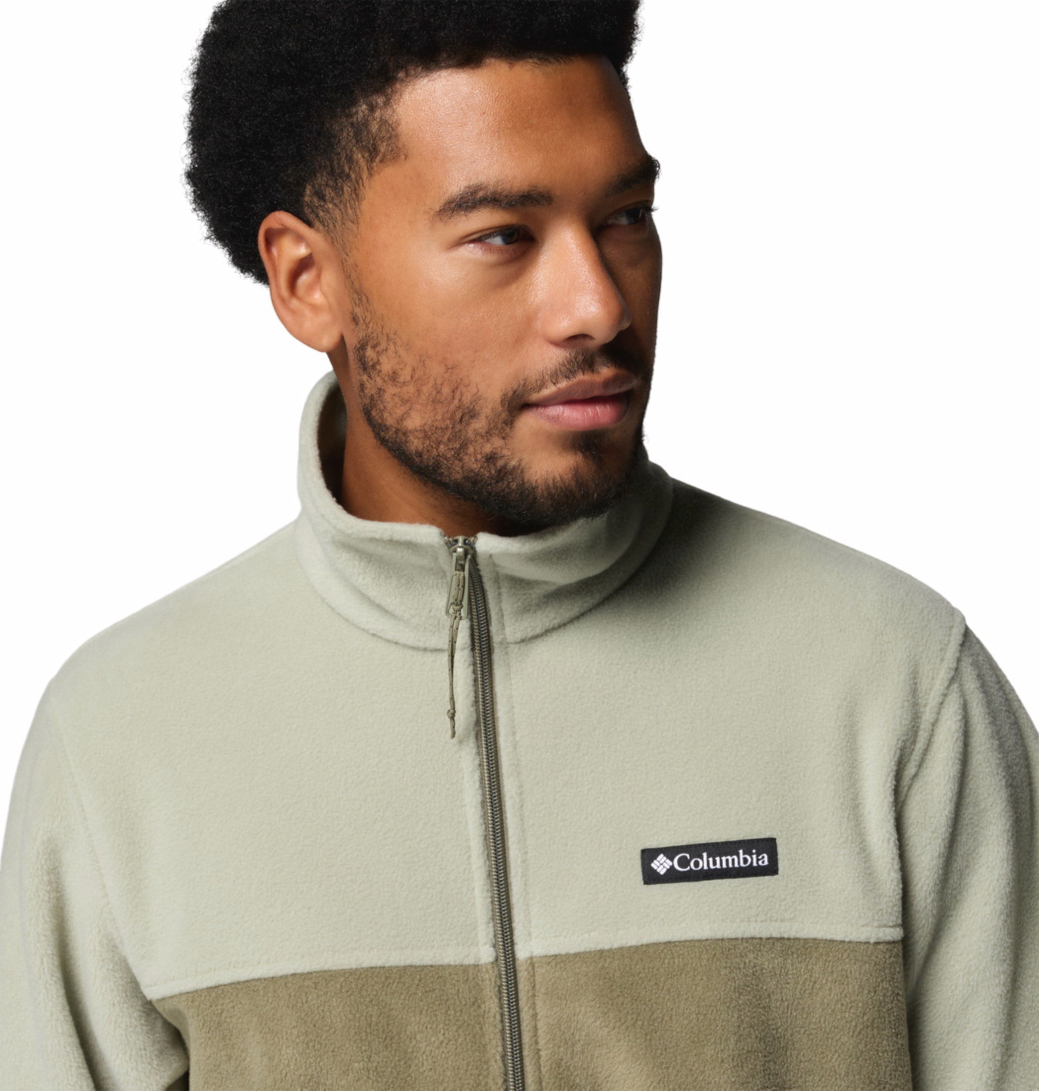 Columbia Men Green Steens Mountain 2.0 Fleece Jacket – Adventuras