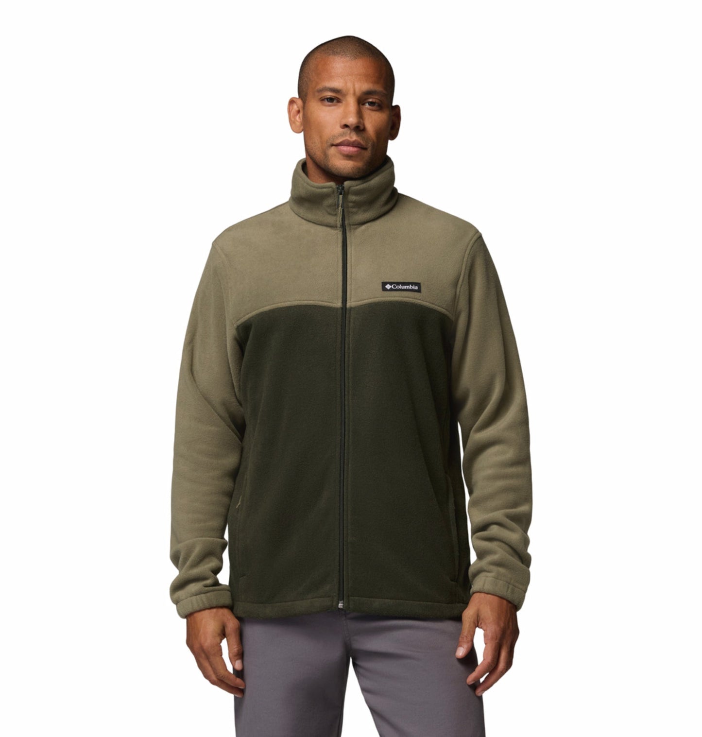 men green steens mountain 2.0 fleece jacket