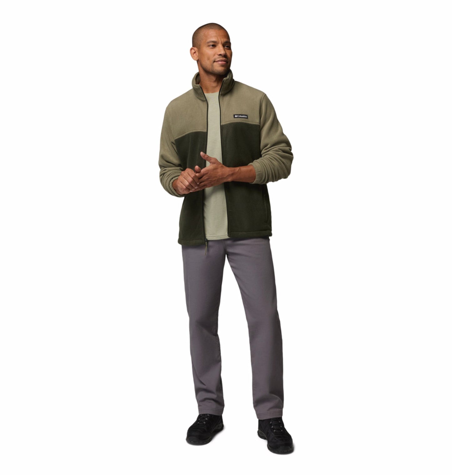 men green steens mountain 2.0 fleece jacket