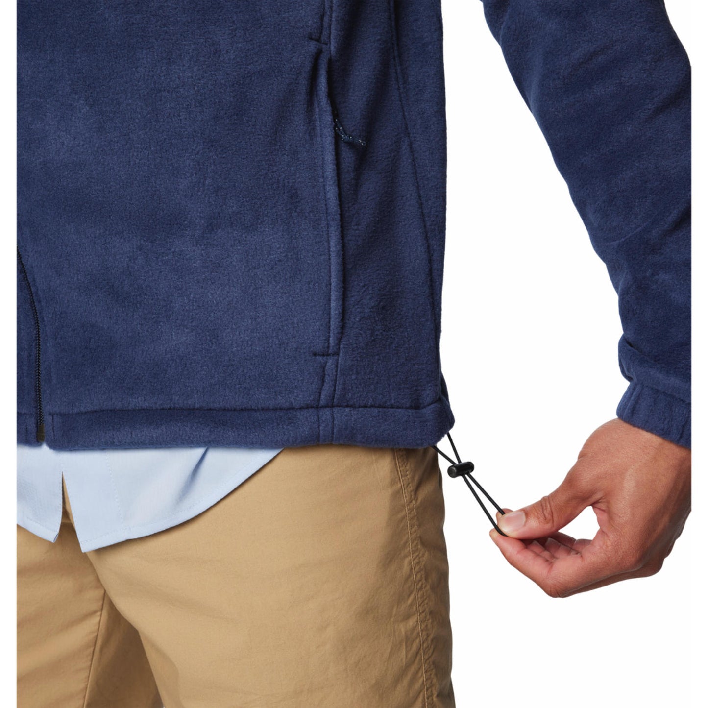 Columbia Mens Blue Steens Mountain Full Zip 2.0