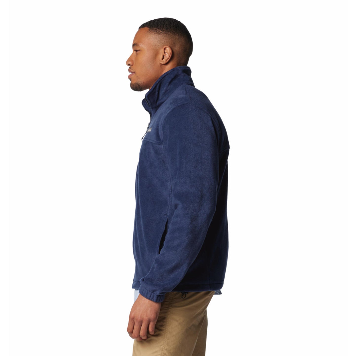 Columbia Mens Blue Steens Mountain Full Zip 2.0