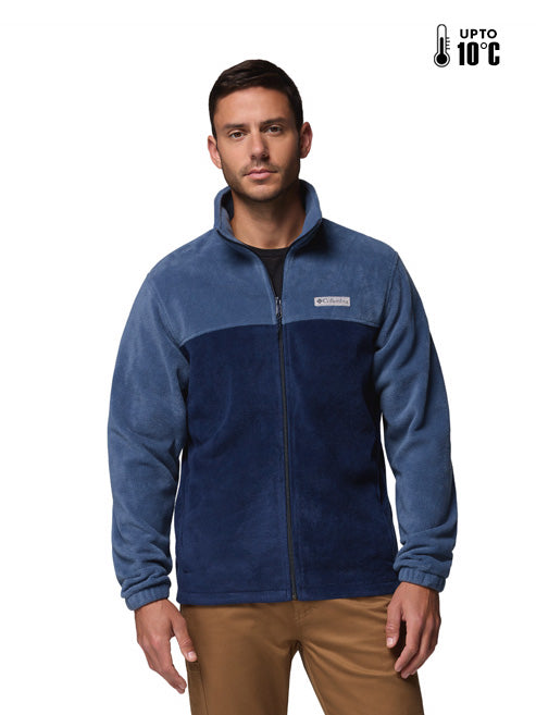 Columbia Men Blue Steens Mountain Full Zip 2.0