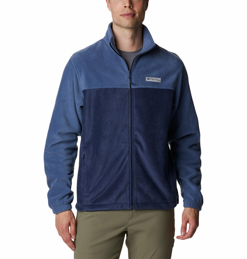 Columbia Mens Blue Steens Mountain Full Zip 2.0 Jacket