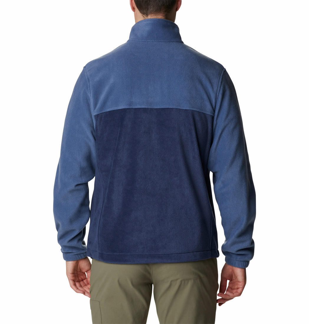 Columbia Mens Blue Steens Mountain Full Zip 2.0 Jacket