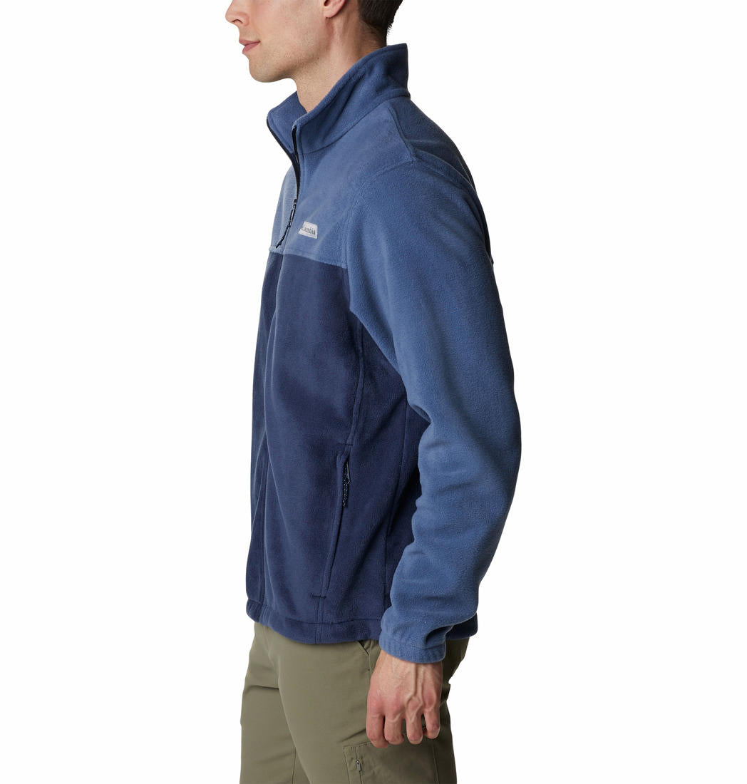 Columbia Mens Blue Steens Mountain Full Zip 2.0 Jacket