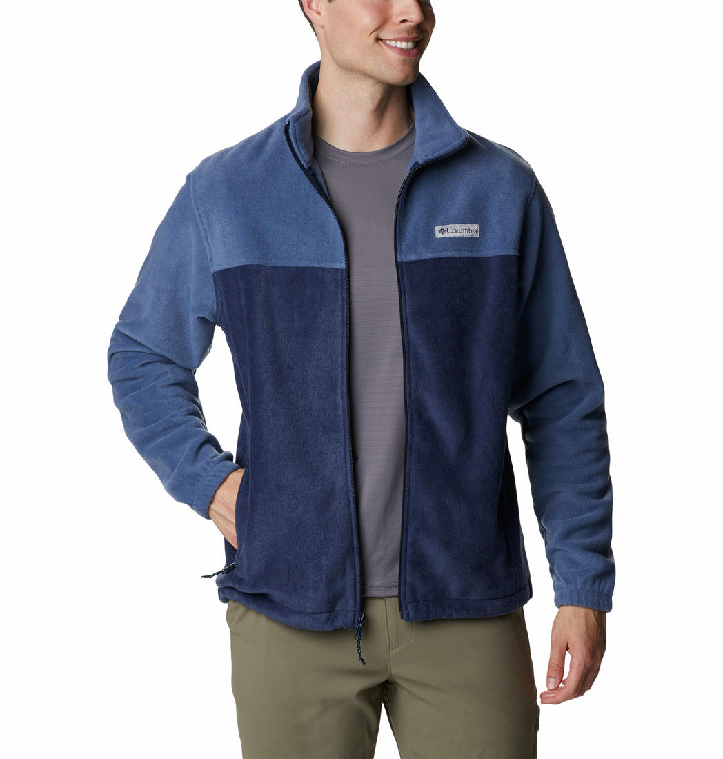 Columbia Mens Blue Steens Mountain Full Zip 2.0 Jacket