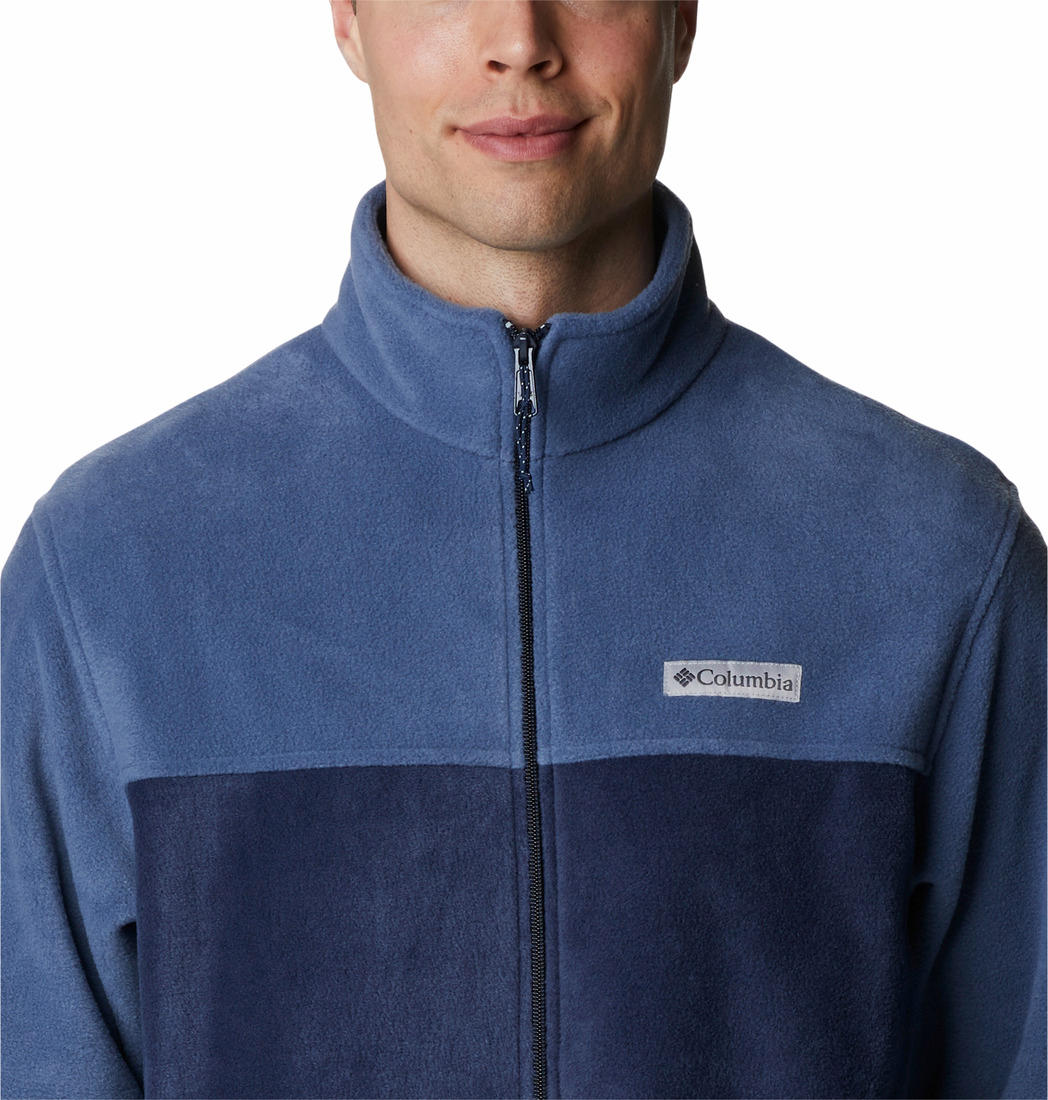 Columbia Mens Blue Steens Mountain Full Zip 2.0 Jacket